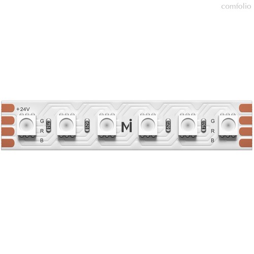 Светодиодная лента Ультра 24В 3838 14,4Вт/м Цветная (RGB) 5м IP 20 201131 - Maytoni