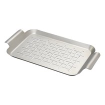 Противень для гриля перфорированный Smart Grill, 33х19 см - Smart Solutions