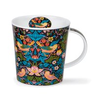 Кружка для чая и кофе Dunoon Искусство и Ремесла Клубничный Вор Ломонд 320 мл, фарфор костяной - Dunoon