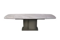 Стол обеденный раскл. керам. столешница 190 (50+50)x98x76см - Garda Decor