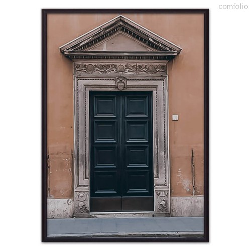 Винтажная дверь, 21x30 см - Dom Korleone