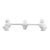 Блюдо для торта круглое Decor de table Цыплята 31 см, керамика, белое - Decor De Table