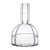 Кувшин для вина Nude Glass O2 3,2 л, стекло хрустальное, прозрачный - Nude Glass