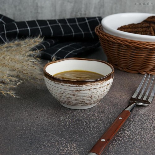 Соусник 125 мл d 8,2 см h4,4 см Wood Fusion P.L. Proff Cuisine - P.L. Proff Cuisine