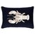Подушка декоративная Navy lobster из коллекции Sea treasures, 30х45 см - Tkano