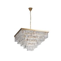10019/800S Подвесная люстра LOFT IT Prism Clear - Loft It