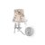 Настенный светильник (бра) Maytoni ARM013-01-W - Maytoni