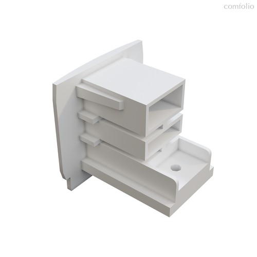 Заглушка торцевая Trinity белый, 1шт - Maytoni