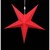 Светильник подвесной Star с кабелем 3,5 м и патроном под лампочку E14, 60 см., красный, цвет красный - EnjoyMe