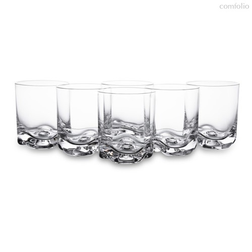 Набор стаканов для виски Krosno Миксология 280 мл, 6 шт, стекло - Krosno