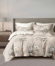 Комплект постельного белья CA-7-771 Дуэт Сатин печатный с наволочками 70х70х2шт.+ 50х70х2шт. - АльВиТек