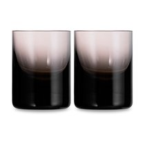 Набор стопок для водки Moser Виски сет 60 мл, 2 шт, дымчатый, п/к - Moser