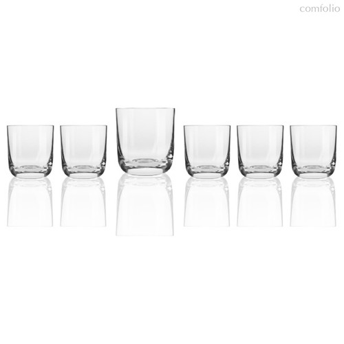 Набор стаканов для виски Krosno Гламур 300 мл, 6 шт, стекло - Krosno
