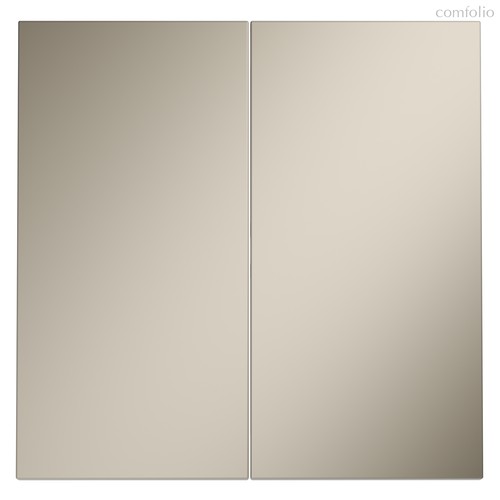 Клавиши для выключателя/переключателя двухклавишного, S70 кашемир - Voltum