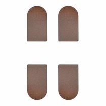 Накладки на скрытую петлю Eclipse 3.0 (бронза) Е30200.12.22 - AGB