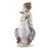 Фигурка NAO Мальчик с гусем 13х12х20 см, фарфор - NAO