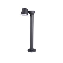 Уличные столбики: Садовый столбик KANLUX DROMI LED 50 7,5W-GR - Kanlux