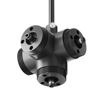 Х-образный вертикальный коннектор для системы Shelf с вводом питания - Maytoni