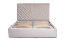 Кровать Милано Базовая (Milano Basic) c подъем. мех. велюр бежевый Colt002 173x220x125 - Garda Decor