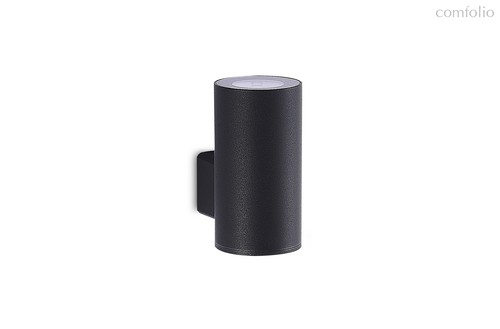 Compass светильник настенный, 10W, D55xW69xH100мм, 795Lm, AC220-240V, Ra>90, 7°, 3000К, IP65, черный, источник питания в комплекте - Donolux