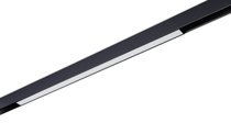 Led св-к для SPACE-Track system, Line, DC 48В 20Вт, L600xW22xH43 мм, 679Лм, 90°, 4000К, диммируемый, IP20, Ra>90, черный - Donolux