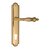 Дверная ручка Venezia Olimpo CYL на планке PL98 полированная латунь - Venezia Collezione