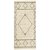 Ковер из переработанного хлопка Dispur из коллекции Ethnic, 70x160см - Tkano