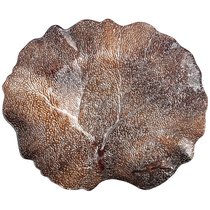 Блюдо Crown Brown 33Х28Х3 см Без Упаковки