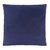 Подушка декоративная темно-фиолетового цвета с принтом Полярный цветок из коллекции Scandinavian touch, 45х45 см - Tkano