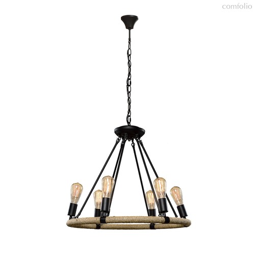 LOFT1861/6 Подвесная люстра LOFT IT Rope filament - Loft It