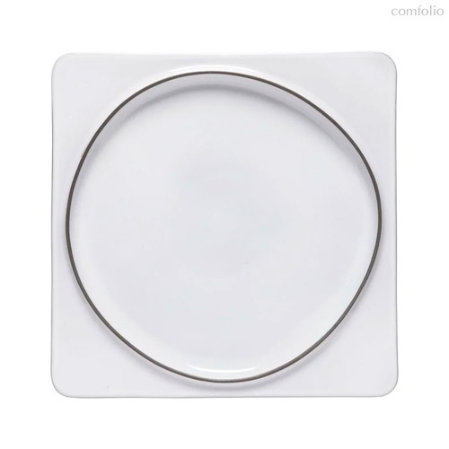 Тарелка квадратная 1ABP271-WHI(1ABP271e-01816G) - Costa Nova