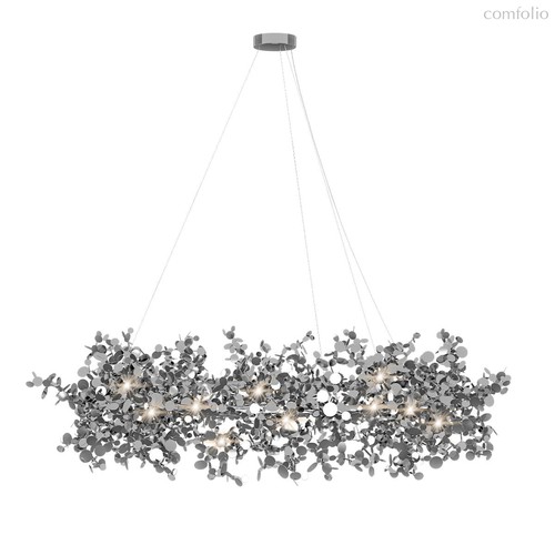 10101/800 Chrome Подвесная люстра LOFT IT Spark - Loft It