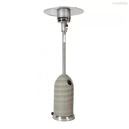 Инфракрасный газовый обогреватель Stalleh Kotte Rattan Grey - Hugett