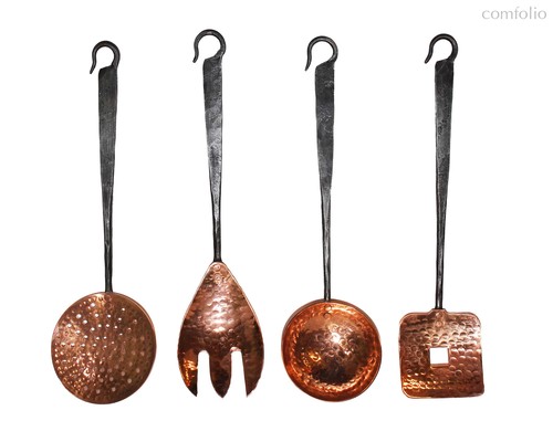 Набор для кухни медный - Covali