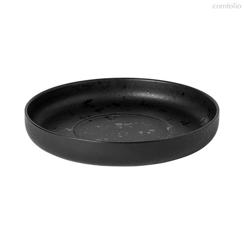 Тарелка круглая с бортом Resonance-Porcelain Black RCP292-BLK (RCP292-03123F) - Costa Nova