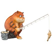 Фигурка Котофей 18x10x12,5 см. Коллекция Озорные Коты