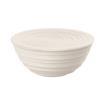 Миска с крышкой Tierra, ?18 см, молочная - Guzzini