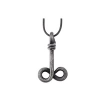 Кулон кованый на шнурке Якорь - Covali