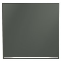 Клавиша для выключателя/переключателя одноклавишного с подсветкой, S70 титан