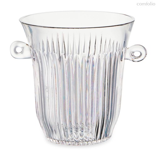 Ведро для шампанского Decor de table Дефанс 19х20 см, хрусталь, прозрачное - Decor De Table