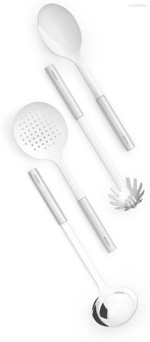 Набор кухонных принадлежностей Brabantia 34,4 см, 4 предмета, сталь нержавеющая - Brabantia
