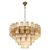 10580/800 Champagne Подвесная люстра LOFT IT Murano - Loft It