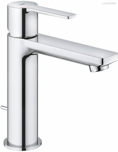 32114001 Lineare New Смеситель для раковины с донным клапаном, хром - Grohe