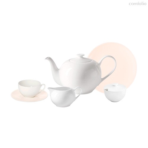 Сервиз чайный Dibbern Пастель на 6 персон 21 предмет, фарфор костяной - Dibbern