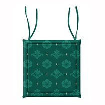 Подушка Для Стула "Verossa" 40/40 Имеральд, 40x40 см - Nordtex