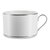 Чашка чайная Narumi Белый жемчуг 270 мл, фарфор костяной - Narumi