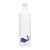 Бутылка для воды Blue Whale 1.2л, цвет прозрачный - Balvi