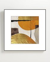 Интерьерный постер Vivid - II, цвет бежевый - Louvre Home