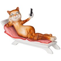 Фигурка Котофеевна 20x11x11 см. Коллекция Озорные Коты