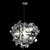 10593/600 Silver Подвесной светильник LOFT IT Clizia - Loft It